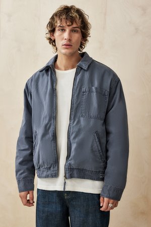 WADDED WORKER UNISEX - Chaqueta de entretiempo - sage