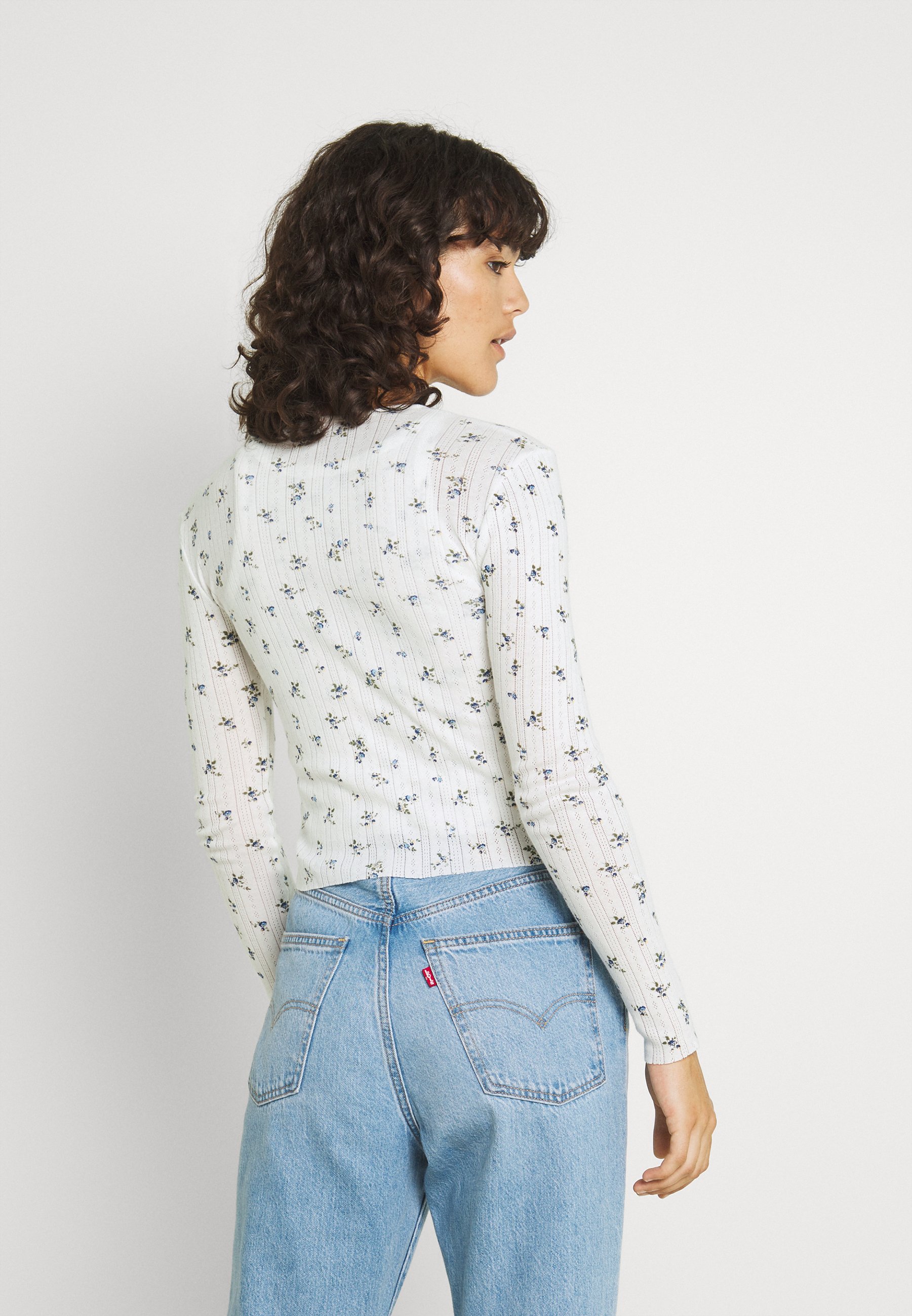 urban outfitters floral cardigan