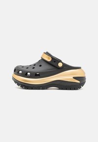 MEGA CRUSH METALLIC UNISEX - Badsandal - black/gold