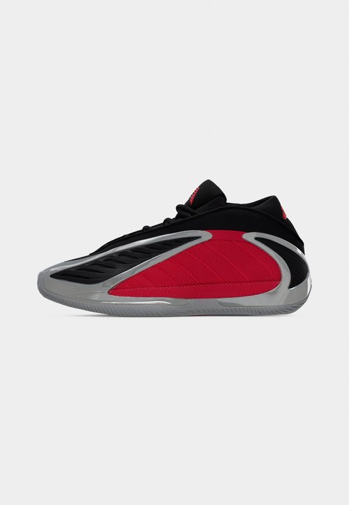 adidas ANTHONY EDWARDS 2 UNISEX - Basketball shoes - silver-coloured metallic/pure ruby/core black — photo 2