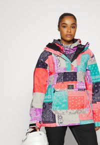 DC Shoes SALEM - Sweatshirt com capuz - multi-coloured