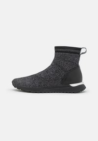 MICHAEL Michael Kors Zapatillas altas - mottled dark grey