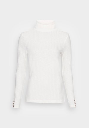 HIGHNECK - Maglietta a manica lunga - off white
