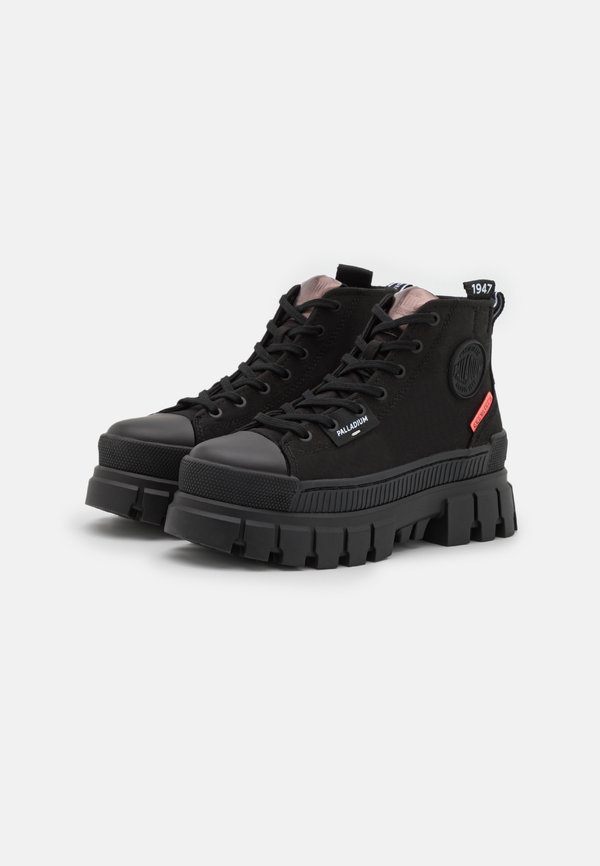 REVOLT HI  - Lace-up ankle boots4
