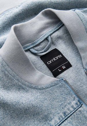 Ombre, Jeansjacke - light blue