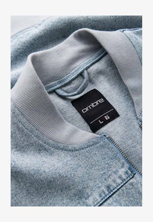 Ombre, Jeansjacke - light blue