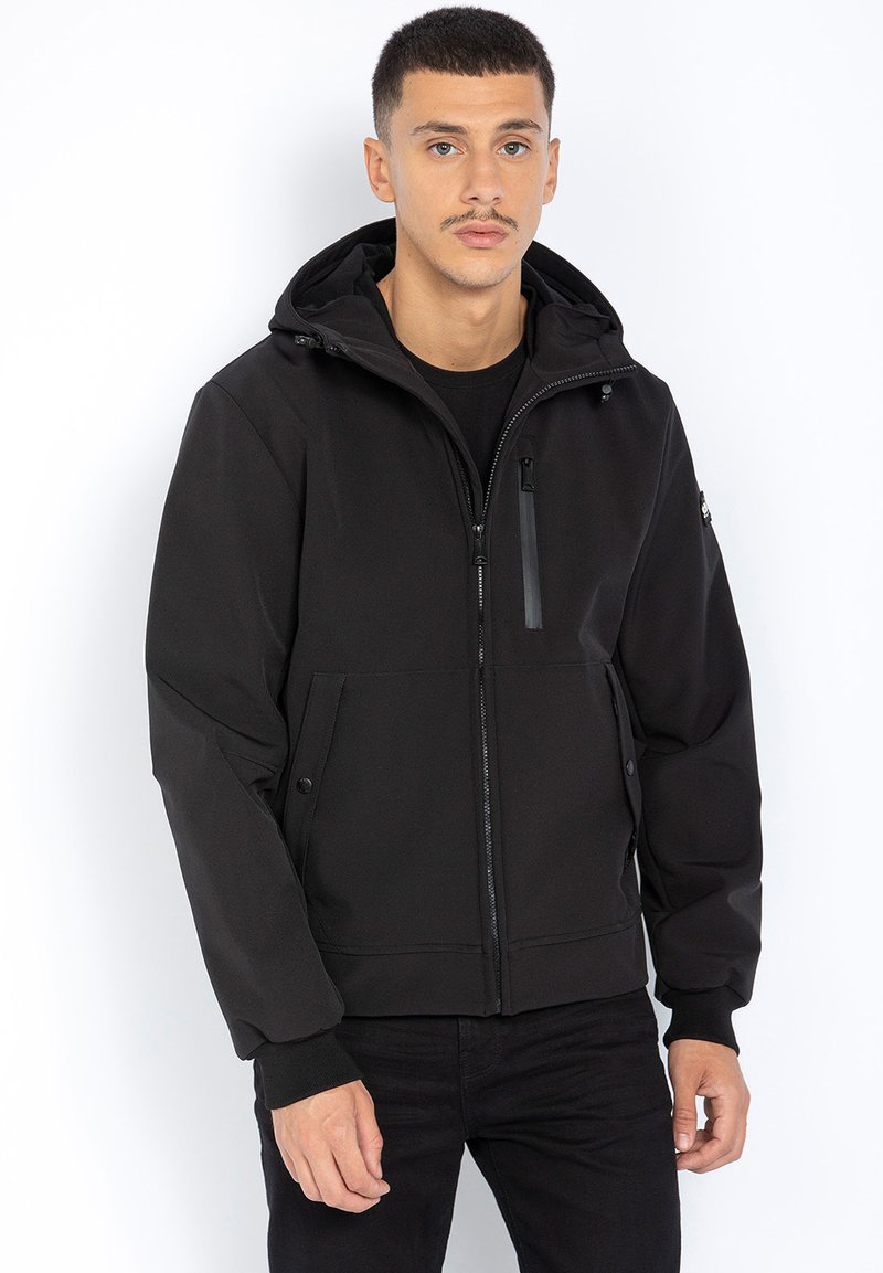 Schott URBAN DÉPERLANT - Blouson - noir