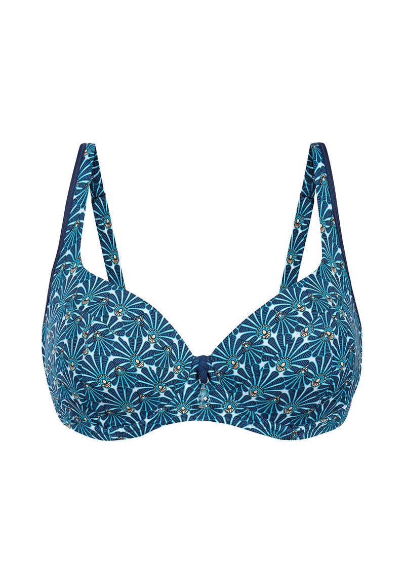 Feba Swimwear - Góra od bikini/niebieski - Zalando.pl