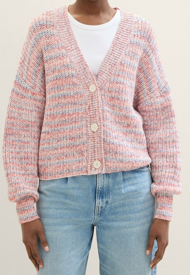 TOM TAILOR DENIM Kofta - pink