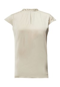 comma Bluse - helles beige