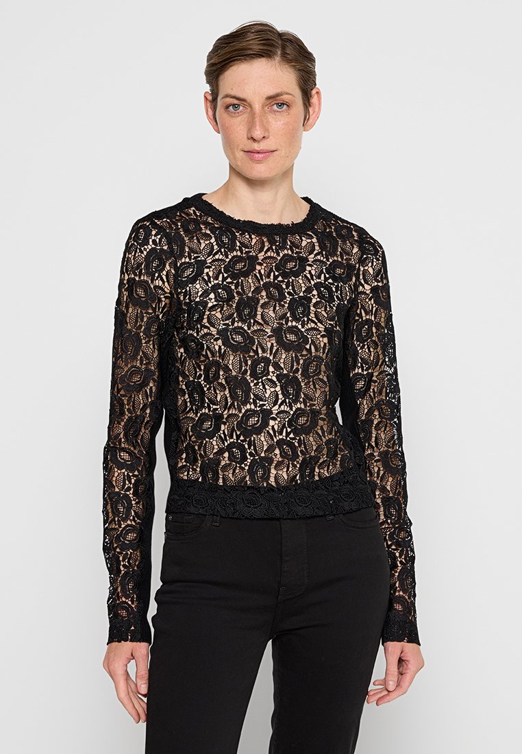 7 For All Mankind Longsleeve zwart 7 For All Mankind Longsleeve zwart