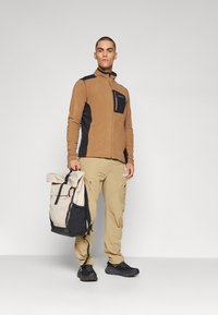 Columbia KLAMATH RANGE™ FULL ZIP - Fleecejas - delta/black