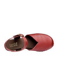 Sanita SOLAIMA  - Zoccoli - dark red