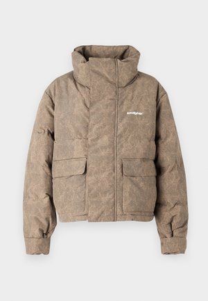 LOW LIGHTS STUDIOS®, ORION PUFFER JACKET UNISEX - Talvejope - taupe