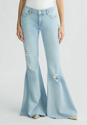 LIU JO Flared Jeans - light blue denim