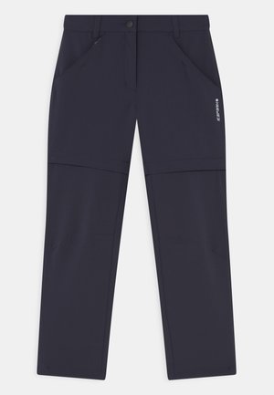 KANO 2 IN 1 UNISEX - Pantalones montañeros largos - dark blue