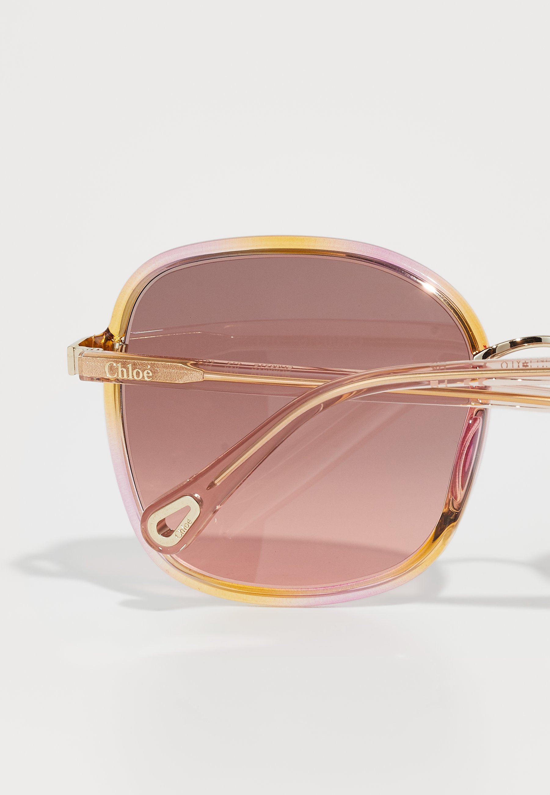 CHLOÉ Sunglasses - havana/pink/red/light pink - Zalando.co.uk