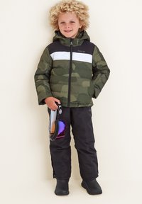 TOG24 SWIFT - Winter jacket - khaki pixel camo black