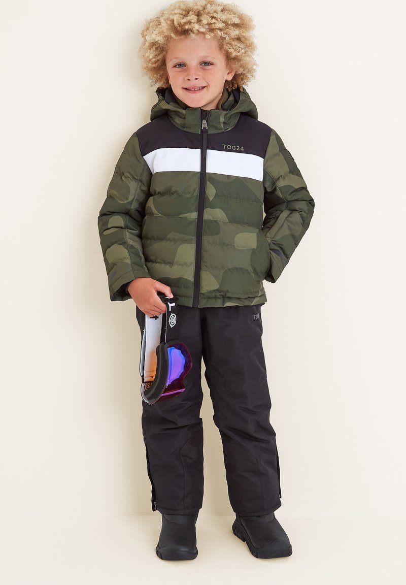 TOG24 SWIFT - Winter jacket - khaki pixel camo black
