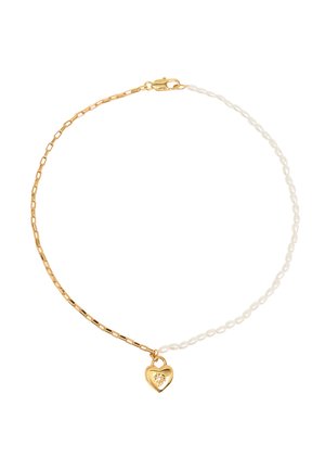Bimba Y Lola CORAZÓN Y PERLA - Collier - perla