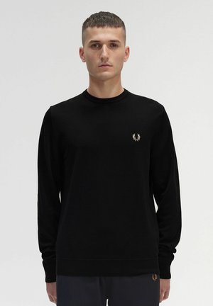 Fred Perry Sweatshirt - black