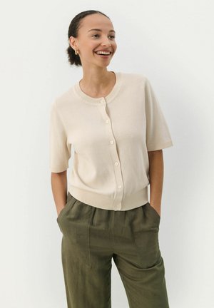 Part Two TANIANA - Cardigan - whitecap gray