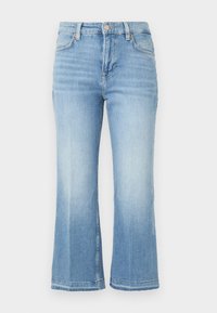 Wide Leg - open blue