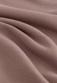 RAW HEM DETAIL WASHED CREW NECK  - Sweatshirt - dusky purple