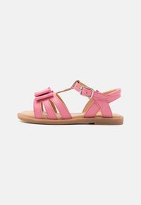 Riemensandalette - dark pink