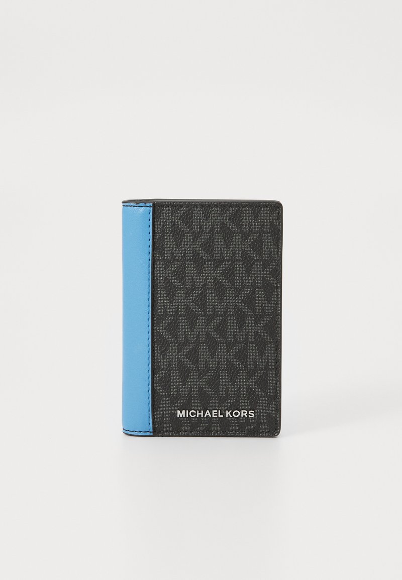 Michael Kors FOLDING FOLIO CARD CASE - Wallet - pacific