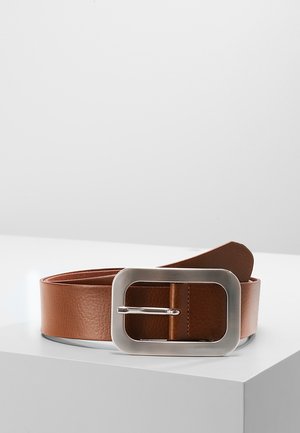 Belt - cognac