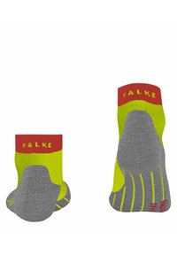 FALKE RU4 SHORT RUNNING MEDIUM CUSHIONING - Calcetines de deporte - lime