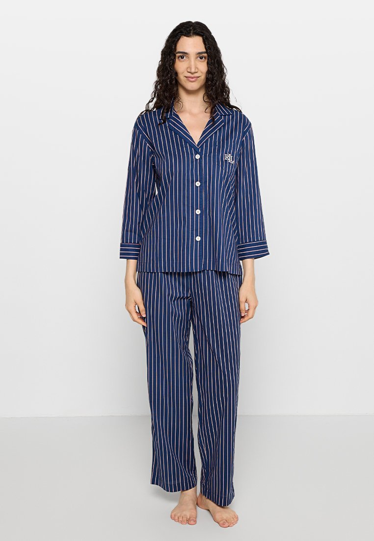 Lauren Ralph Lauren Pyjama donkerblauw