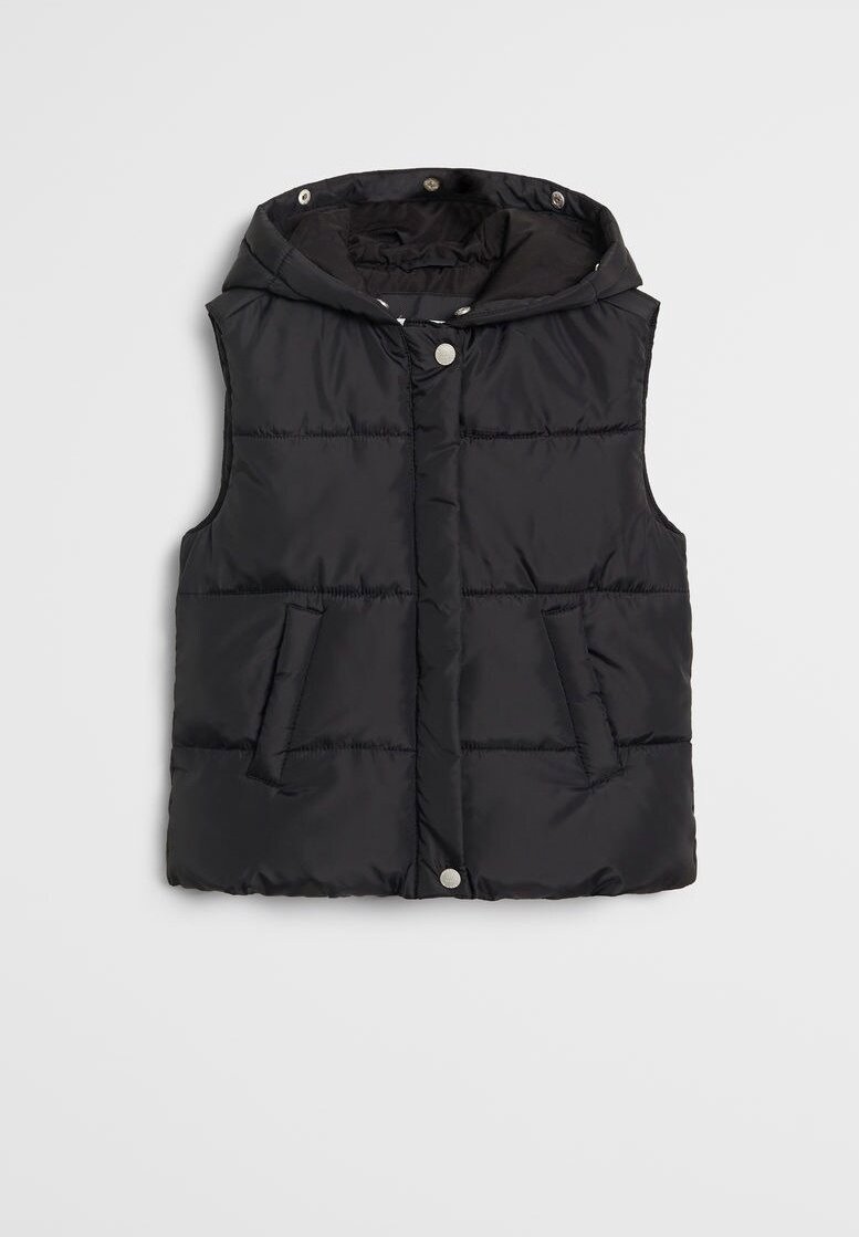 Veste Mango Gilet Noir Mango Veste Sans Manches Black/noir