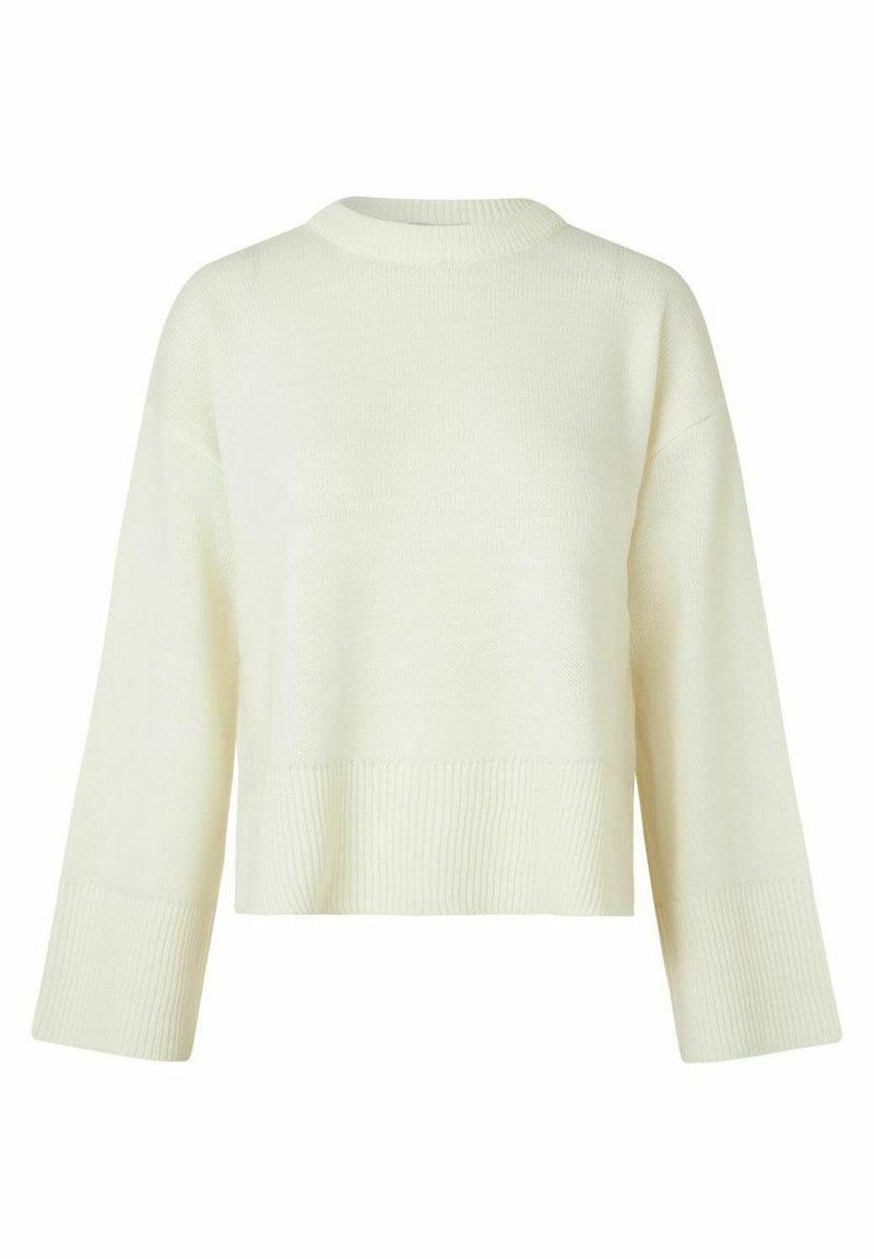 mbyM MERATO-M - Striktrøje - sugar/hvid - Zalando.dk