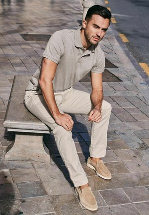 Suitable, Poloshirt - beige