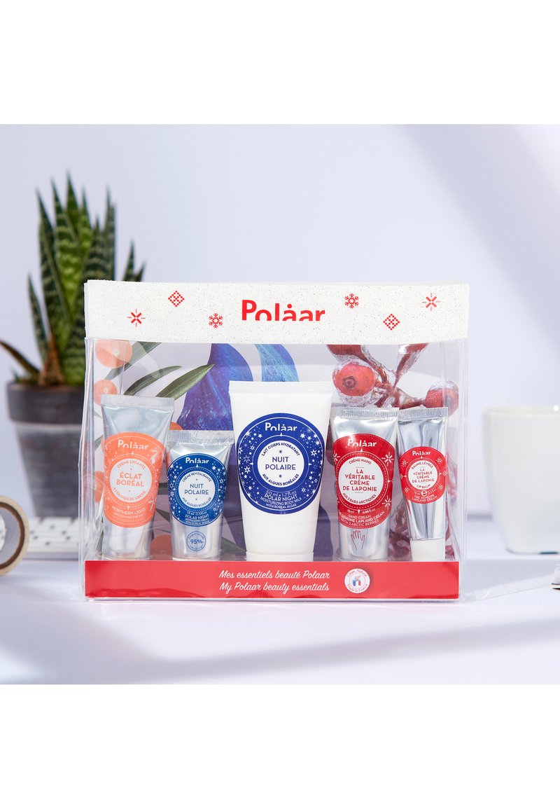 Coffret Polaar Maxi Trousse "Mes 5 Essentiels Beauté" - Soins Visage Arctiques - 95 Ml - Neuf