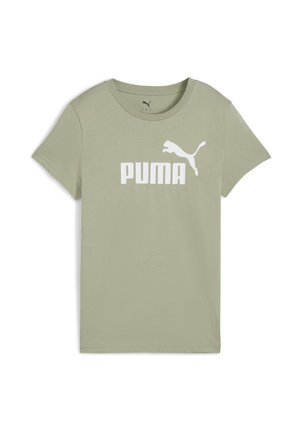 ESS NO. 1 LOGO TEE - T-shirt med print - lux army