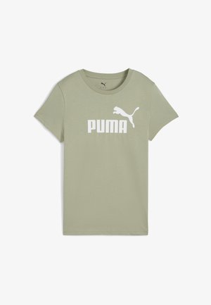 ESS NO. 1 LOGO TEE - Majica kratkih rukava s printom - lux army