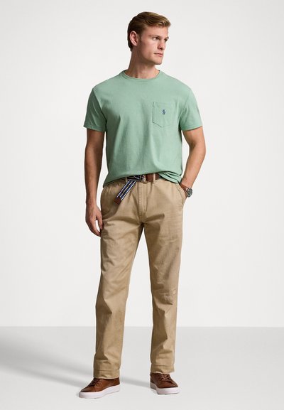 Polo Ralph Lauren SHORT SLEEVE - Tricou basic - faded mint