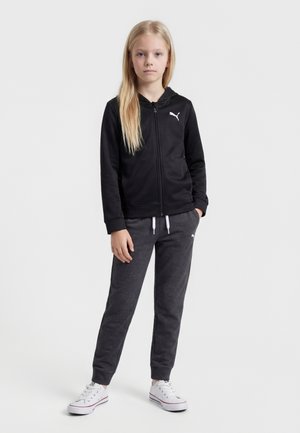 Puma FULL ZIP JACKET UNISEX - Μπουφάν προπόνησης - puma black