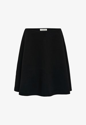 Soaked in Luxury, SLMARIGOLD SKATER SKIRT - Jupe trapèze - black