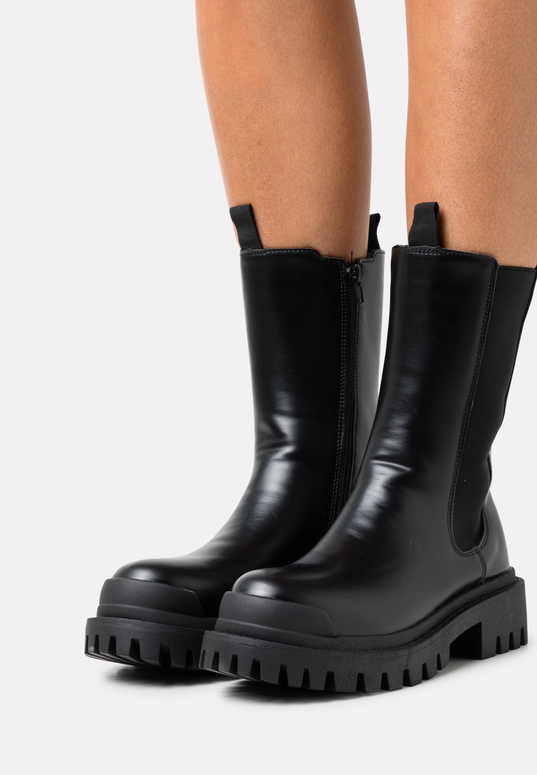 missguided platform boots