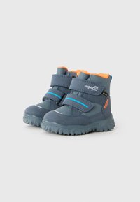 Superfit GORE-TEX HUSKY1 - Vinterstøvler - blau/orange