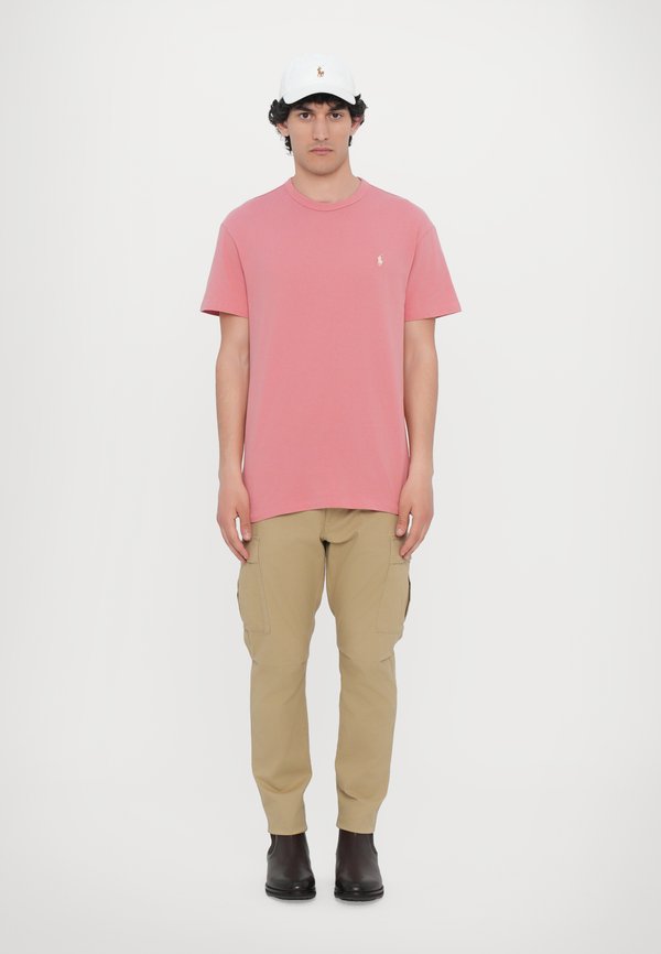 CLASSIC FIT JERSEY CREWNECK T-SHIRT - Basic T-shirt - desert rose4