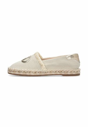 WITH MAXI-LOGO - Espadrillas - white