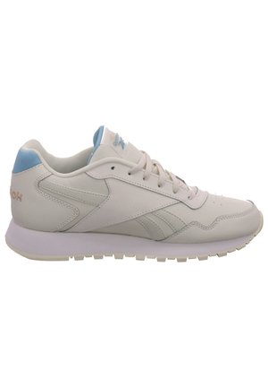 GLIDE - Trainers - white blue pearl