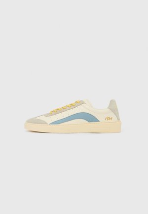Sneakers low - bianco/avio