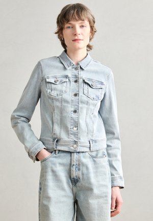 Denimová bunda - blue denim