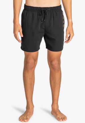 ALL DAY HERITAGE LB - Swimming shorts - black